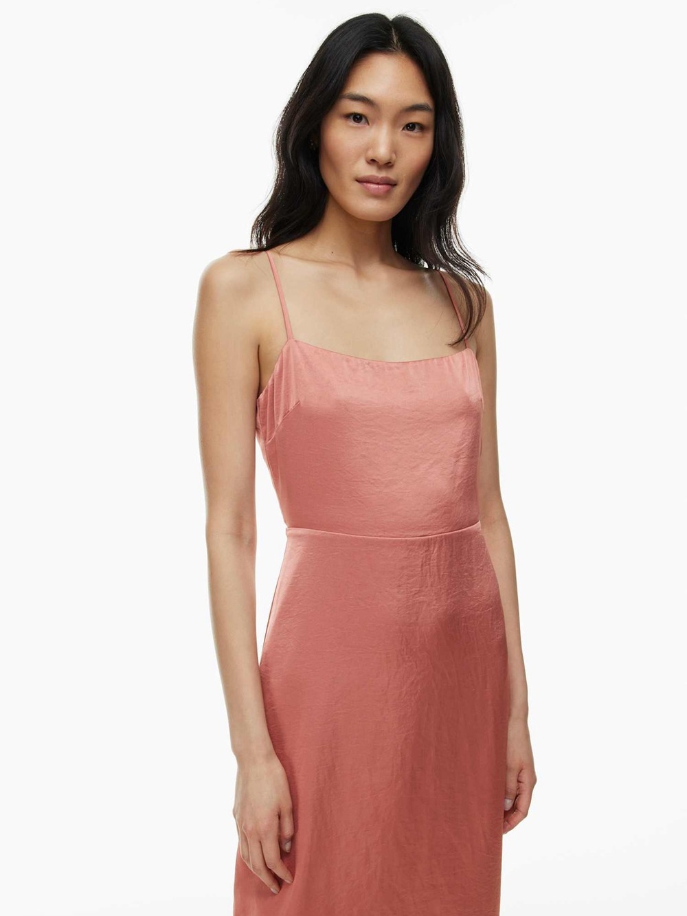 ARITZIA Wilfred Magdalena Midi Dress
Pink/red